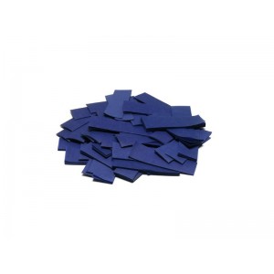 TCM FX Slowfall Confetti rectangular 55x18mm, dark blue, 1kg , TCM FX