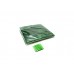TCM FX Slowfall Confetti rectangular 55x18mm, dark green, 1kg , TCM FX