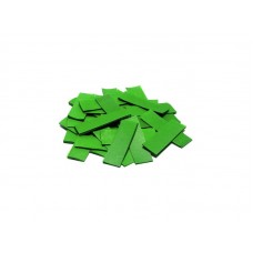 TCM FX Slowfall Confetti rectangular 55x18mm, dark green, 1kg 