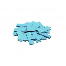 TCM FX Slowfall Confetti rectangular 55x18mm, light blue, 1kg 