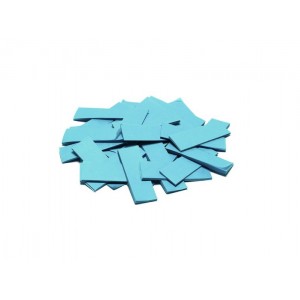 TCM FX Slowfall Confetti rectangular 55x18mm, light blue, 1kg , TCM FX