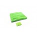 TCM FX Slowfall Confetti rectangular 55x18mm, light green, 1kg , TCM FX