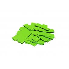 TCM FX Slowfall Confetti rectangular 55x18mm, light green, 1kg 