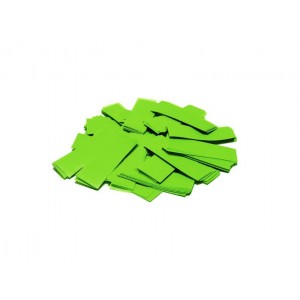 TCM FX Slowfall Confetti rectangular 55x18mm, light green, 1kg , TCM FX