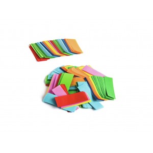 TCM FX Slowfall Confetti rectangular 55x18mm, multicolor, 1kg , TCM FX