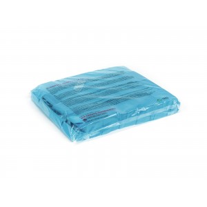 TCM FX Slowfall Confetti rectangular 55x18mm, neon-blue, uv active, 1kg 