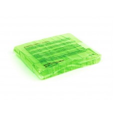 TCM FX Slowfall Confetti rectangular 55x18mm, neon-green, uv active, 1kg 