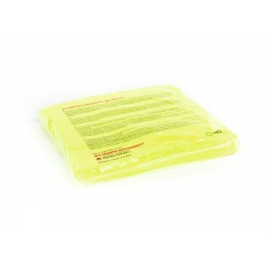 TCM FX Slowfall Confetti rectangular 55x18mm, neon-yellow, uv active, 1kg 