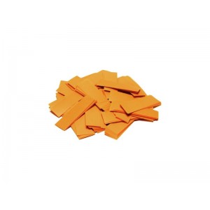 TCM FX Slowfall Confetti rectangular 55x18mm, orange, 1kg , TCM FX