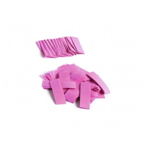 TCM FX Slowfall Confetti rectangular 55x18mm, pink, 1kg , TCM FX