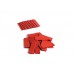 TCM FX Slowfall Confetti rectangular 55x18mm, red, 1kg , TCM FX