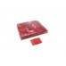 TCM FX Slowfall Confetti rectangular 55x18mm, red, 1kg , TCM FX