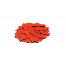 TCM FX Slowfall Confetti rectangular 55x18mm, red, 1kg 