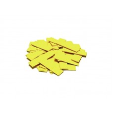 TCM FX Slowfall Confetti rectangular 55x18mm, yellow, 1kg 