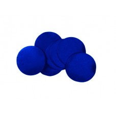 TCM FX Slowfall Confetti round 55x55mm, dark blue, 1kg 