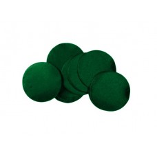 TCM FX Slowfall Confetti round 55x55mm, dark green, 1kg 