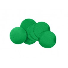 TCM FX Slowfall Confetti round 55x55mm, light green, 1kg 