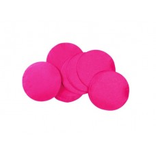 TCM FX Slowfall Confetti round 55x55mm, pink, 1kg 