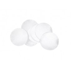 TCM FX Slowfall Confetti round 55x55mm, white, 1kg 