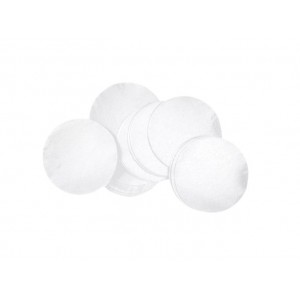 TCM FX Slowfall Confetti round 55x55mm, white, 1kg 