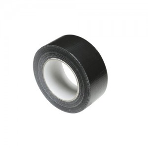 58063 BLK - Gaffer adhesive Premium Tape black 50mm x 50m, ADAM HALL