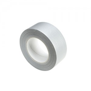 58063 S - Gaffer adhesive Premium Tape silver 50mm x 50m, ADAM HALL