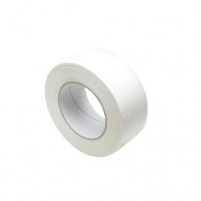 58063 W - Gaffer adhesive Premium Tape white 50mm x 50m