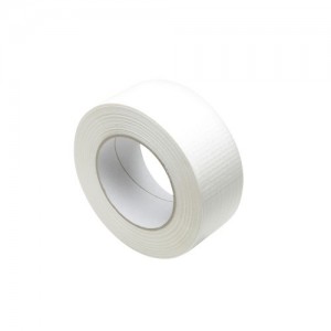 58063 W - Gaffer adhesive Premium Tape white 50mm x 50m, ADAM HALL