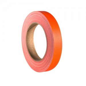 58064 NOR - Gaffer Tapes Neon Orange 19mm x 25m, ADAM HALL