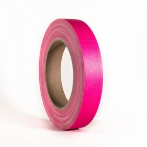 58064 NPIN - Gaffer Tapes Neon Pink 19mm x 25m, ADAM HALL