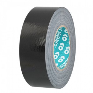 58065 BLK - Gaffer Tapes black 38mm x 50m, ADAM HALL