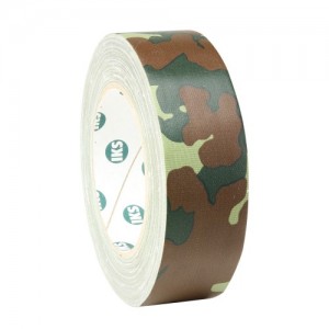 58065 CAM - Camouflage tape 38 mm x 25 m, ADAM HALL