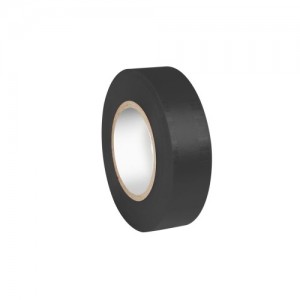 580813 BLK - Insulating Tape 0.13 x 19 mm x 20 m black, ADAM HALL