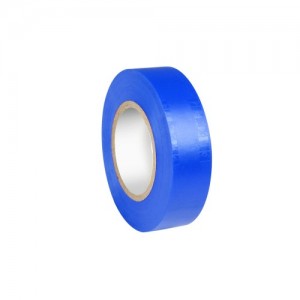 580813 BLU - Insulating Tape 0.13 x 19 mm x 20 m blue, ADAM HALL