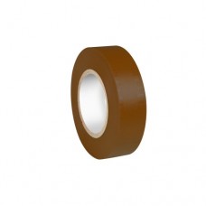 580813 BRN - Insulating Tape 0.13 x 19 mm x 20 m brown