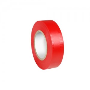 580813 RED - Insulating Tape 0.13 x 19 mm x 20 m red, ADAM HALL