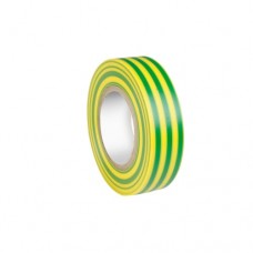 580813 YEGR - Insulating Tape 0.13 x 19 mm x 20 m yellow/green