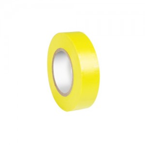 580813 YEL - Insulating Tape 0.13 x 19 mm x 20 m yellow, ADAM HALL