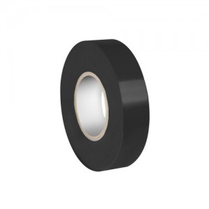 580819 BLK - Insulating Tape 0.19 x 19 mm x 20 m black, ADAM HALL