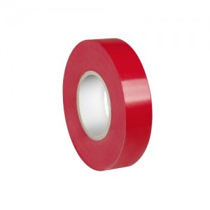 580819 RED - Insulating Tape 0.19 x 19 mm x 20 m red, ADAM HALL