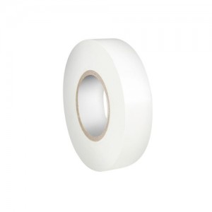 580819 W - Insulating Tape 0.19 x 19 mm x 20 m white, ADAM HALL