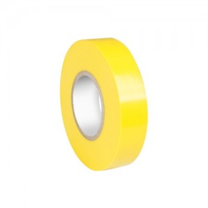 580819 YEL - Insulating Tape 0.19 x 19 mm x 20 m yellow, ADAM HALL