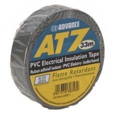 5808 GREY - PVC Insulating Tape grey 19 mm x 33m