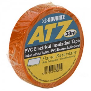 5808 OR - PVC Insulating Tape orange 19 mm x 33m, ADAM HALL