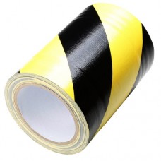 5868615 SG - Tunnel Tape 150mm x 15m black/yellow