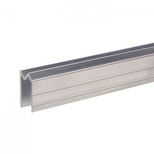 6100 - Aluminium Hybrid Lid Location for 13 mm Material, ADAM HALL