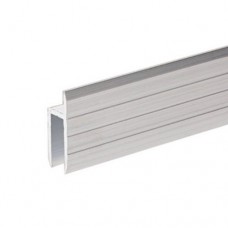 6126 - Aluminium h-Section for 7 mm Rack Doors