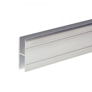 6127 - Aluminium H-Section 10 mm for Joining large Panels, ADAM HALL