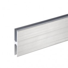 6128 - Aluminium H-Section heavy duty Version for Joining 10 mm Panels