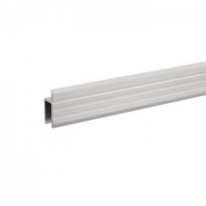 6130 - Aluminium "h" section extrusion for 9.5 mm panel, ADAM HALL